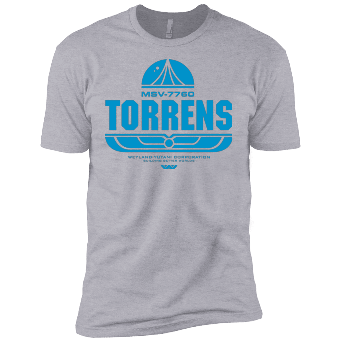 T-Shirts Heather Grey / YXS Torrens Boys Premium T-Shirt