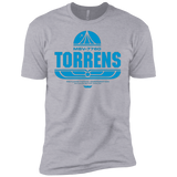 T-Shirts Heather Grey / YXS Torrens Boys Premium T-Shirt