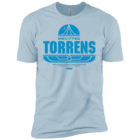 T-Shirts Light Blue / YXS Torrens Boys Premium T-Shirt