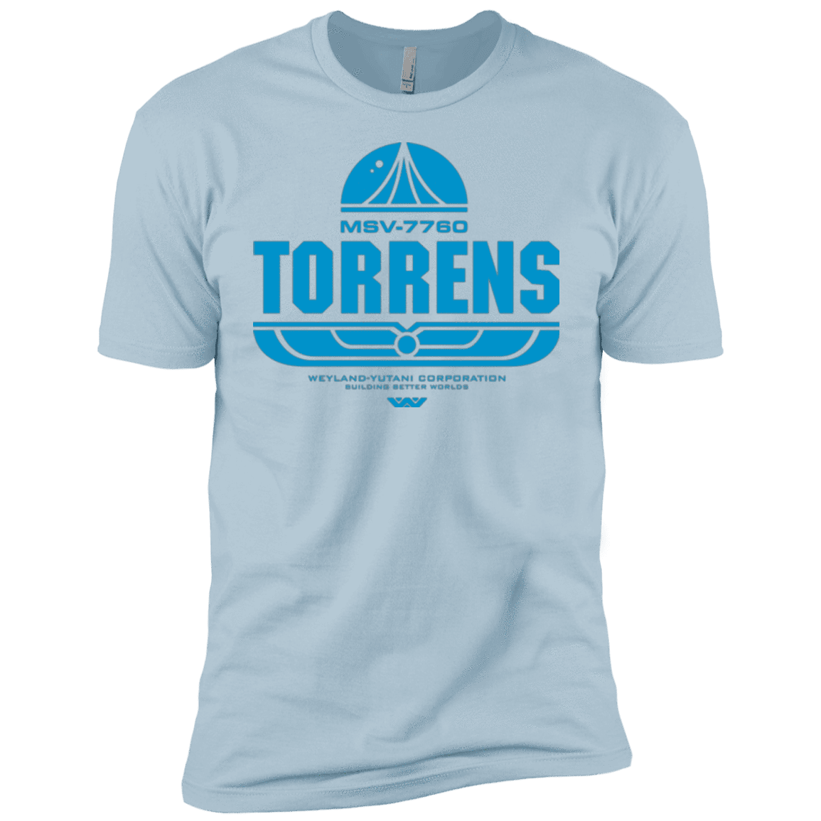T-Shirts Light Blue / YXS Torrens Boys Premium T-Shirt