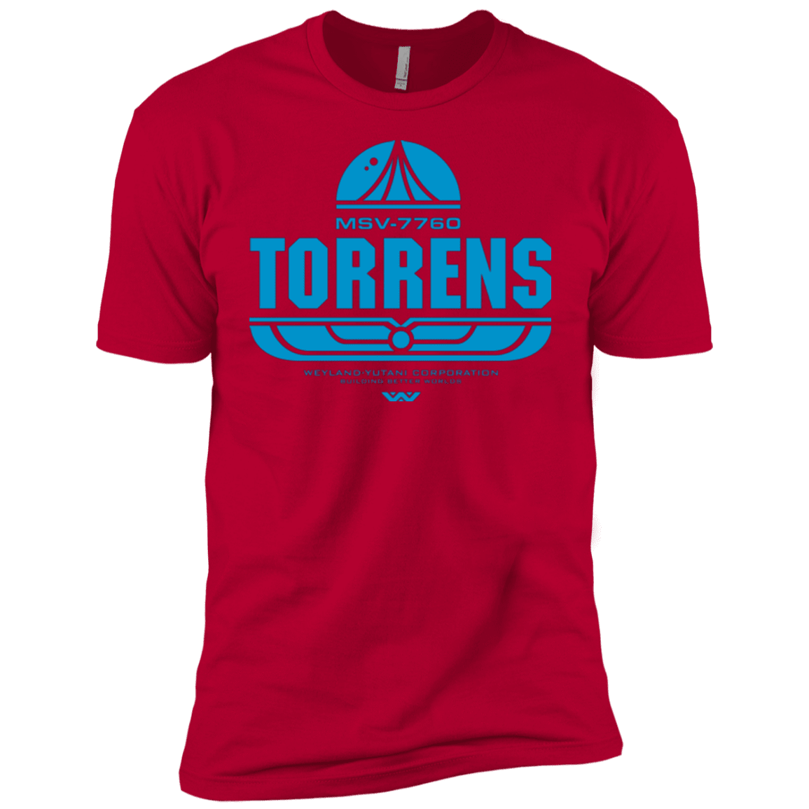 T-Shirts Red / YXS Torrens Boys Premium T-Shirt
