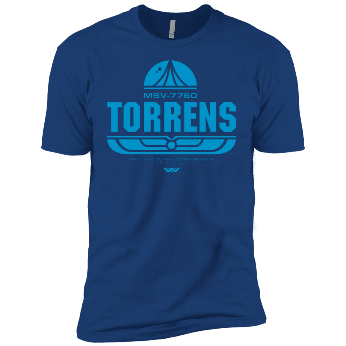 T-Shirts Royal / YXS Torrens Boys Premium T-Shirt