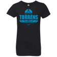 T-Shirts Black / YXS Torrens Girls Premium T-Shirt