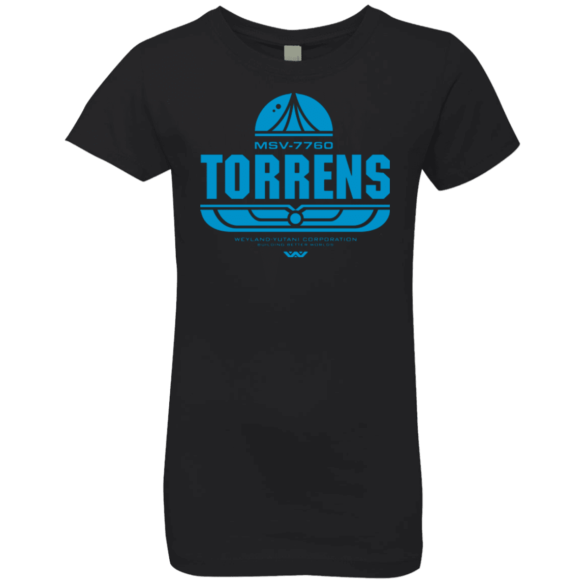 T-Shirts Black / YXS Torrens Girls Premium T-Shirt