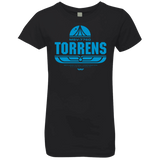 T-Shirts Black / YXS Torrens Girls Premium T-Shirt