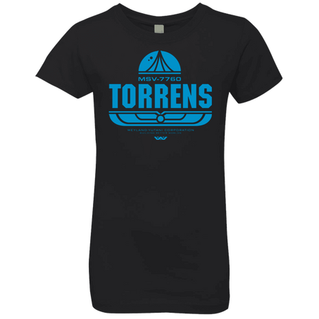 T-Shirts Black / YXS Torrens Girls Premium T-Shirt