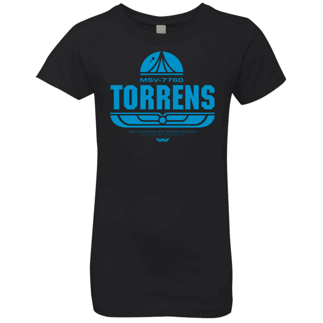 T-Shirts Black / YXS Torrens Girls Premium T-Shirt