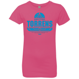 T-Shirts Hot Pink / YXS Torrens Girls Premium T-Shirt