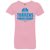T-Shirts Light Pink / YXS Torrens Girls Premium T-Shirt