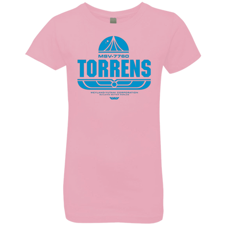 T-Shirts Light Pink / YXS Torrens Girls Premium T-Shirt