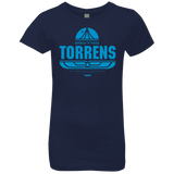 T-Shirts Midnight Navy / YXS Torrens Girls Premium T-Shirt