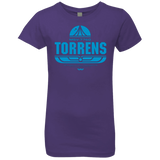 T-Shirts Purple Rush / YXS Torrens Girls Premium T-Shirt
