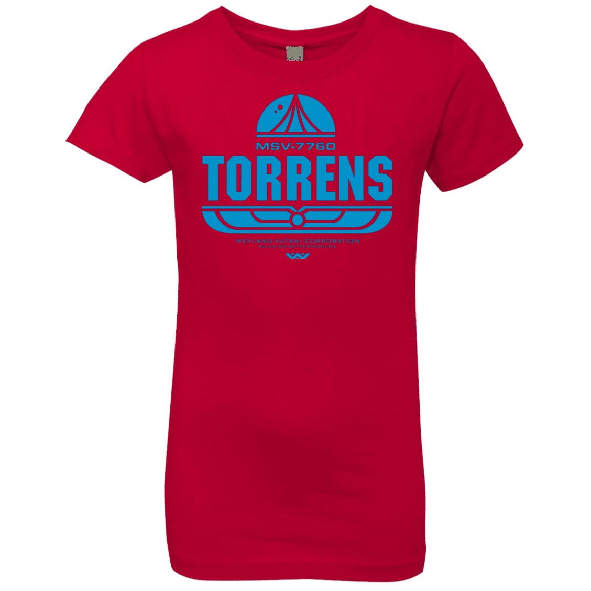 T-Shirts Red / YXS Torrens Girls Premium T-Shirt