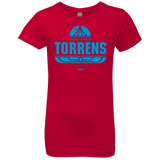 T-Shirts Red / YXS Torrens Girls Premium T-Shirt