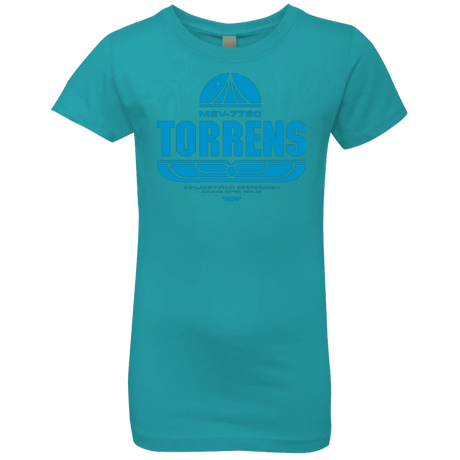 T-Shirts Tahiti Blue / YXS Torrens Girls Premium T-Shirt
