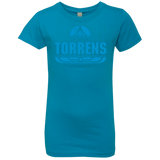 T-Shirts Turquoise / YXS Torrens Girls Premium T-Shirt