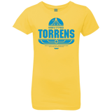 T-Shirts Vibrant Yellow / YXS Torrens Girls Premium T-Shirt