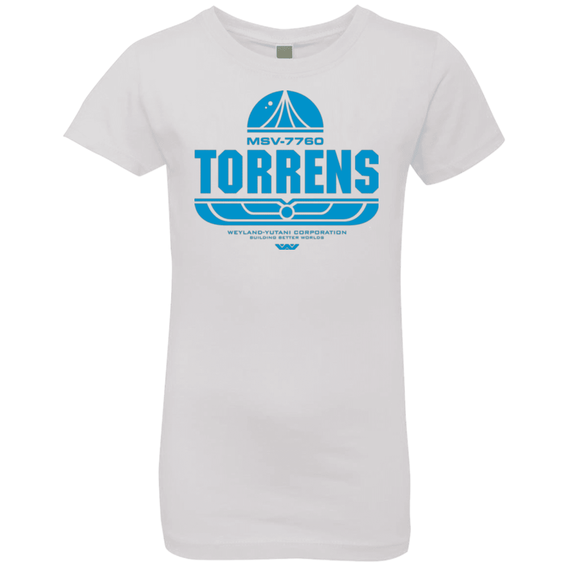 T-Shirts White / YXS Torrens Girls Premium T-Shirt