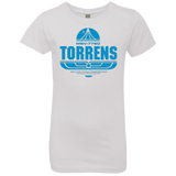 T-Shirts White / YXS Torrens Girls Premium T-Shirt