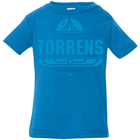 T-Shirts Cobalt / 6 Months Torrens Infant PremiumT-Shirt