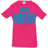T-Shirts Hot Pink / 6 Months Torrens Infant PremiumT-Shirt