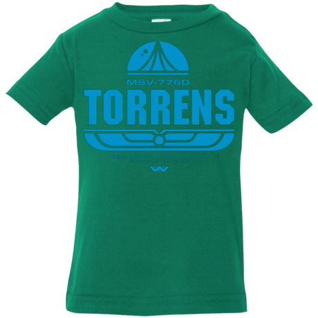 T-Shirts Kelly / 6 Months Torrens Infant PremiumT-Shirt