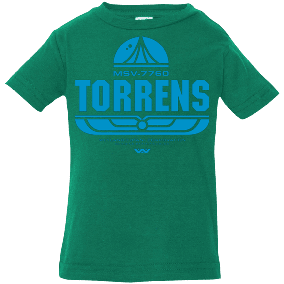 T-Shirts Kelly / 6 Months Torrens Infant PremiumT-Shirt