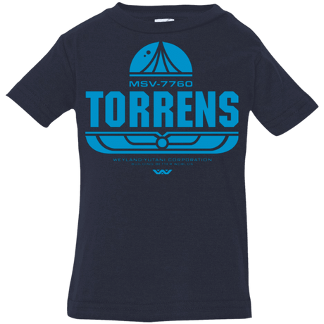 T-Shirts Navy / 6 Months Torrens Infant PremiumT-Shirt