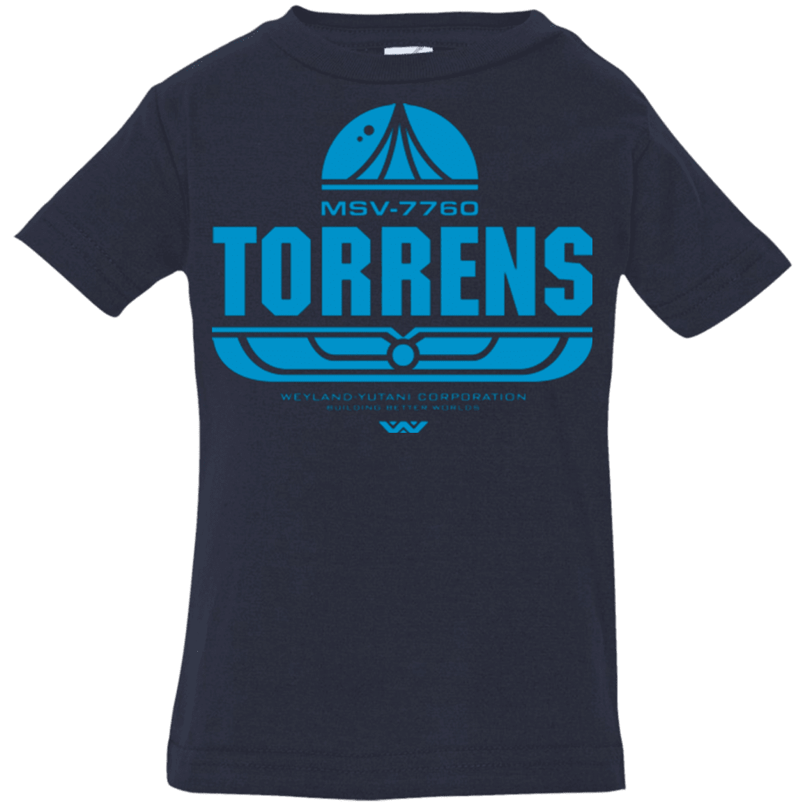 T-Shirts Navy / 6 Months Torrens Infant PremiumT-Shirt