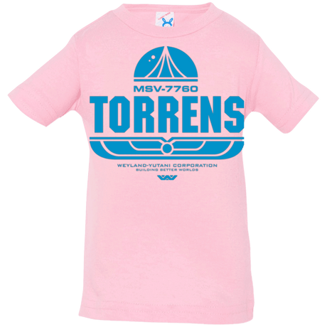 T-Shirts Pink / 6 Months Torrens Infant PremiumT-Shirt