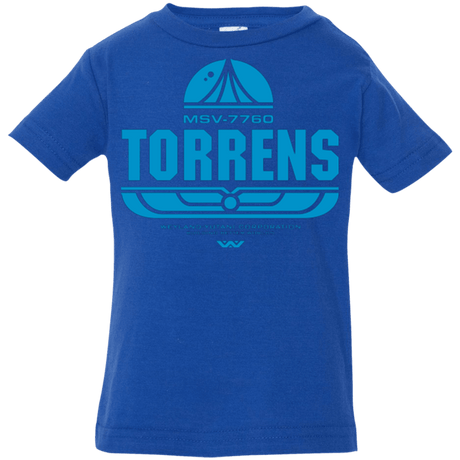 T-Shirts Royal / 6 Months Torrens Infant PremiumT-Shirt