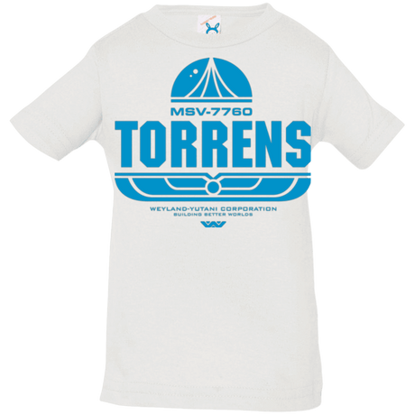 T-Shirts White / 6 Months Torrens Infant PremiumT-Shirt