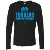 T-Shirts Black / Small Torrens Men's Premium Long Sleeve