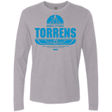 T-Shirts Heather Grey / Small Torrens Men's Premium Long Sleeve