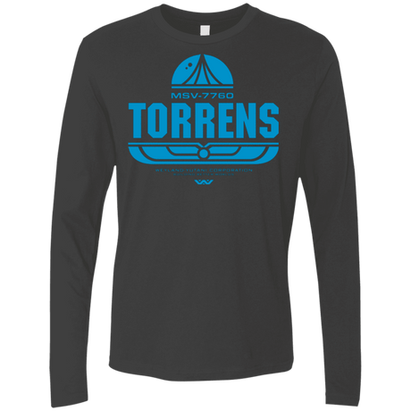 T-Shirts Heavy Metal / Small Torrens Men's Premium Long Sleeve