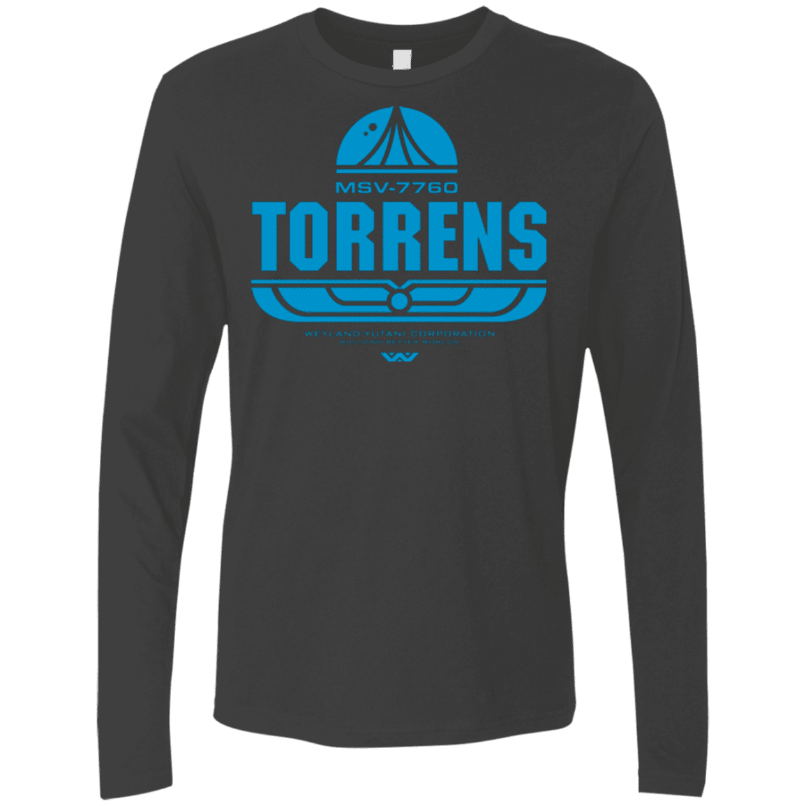 T-Shirts Heavy Metal / Small Torrens Men's Premium Long Sleeve
