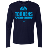 T-Shirts Midnight Navy / Small Torrens Men's Premium Long Sleeve