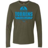 T-Shirts Military Green / Small Torrens Men's Premium Long Sleeve