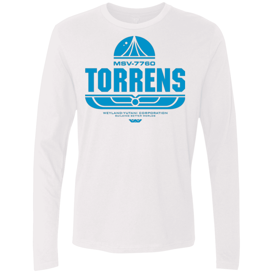 T-Shirts White / Small Torrens Men's Premium Long Sleeve
