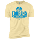 T-Shirts Banana Cream / X-Small Torrens Men's Premium T-Shirt