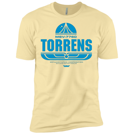 T-Shirts Banana Cream / X-Small Torrens Men's Premium T-Shirt
