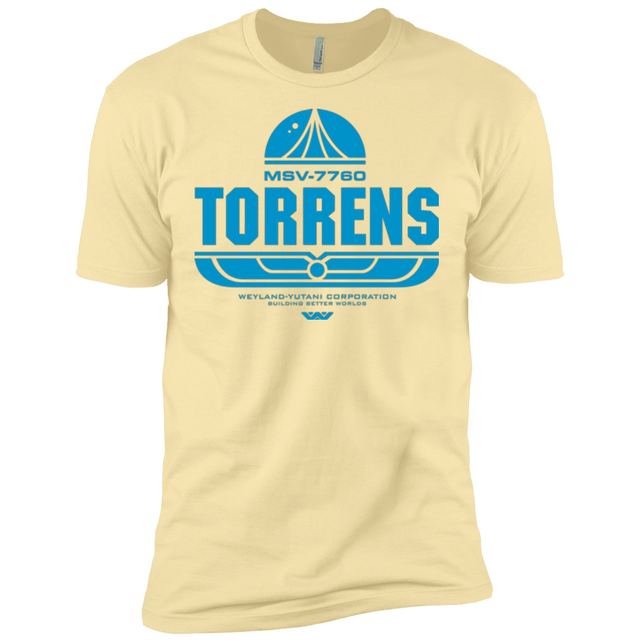 T-Shirts Banana Cream / X-Small Torrens Men's Premium T-Shirt