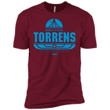 T-Shirts Cardinal / X-Small Torrens Men's Premium T-Shirt