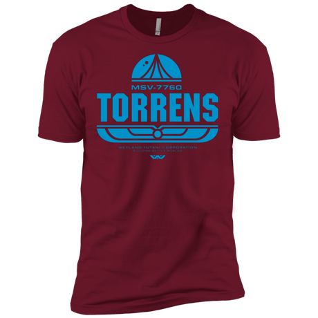 T-Shirts Cardinal / X-Small Torrens Men's Premium T-Shirt