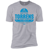 T-Shirts Heather Grey / X-Small Torrens Men's Premium T-Shirt