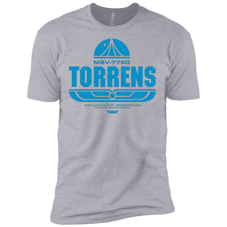 T-Shirts Heather Grey / X-Small Torrens Men's Premium T-Shirt