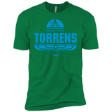 T-Shirts Kelly Green / X-Small Torrens Men's Premium T-Shirt