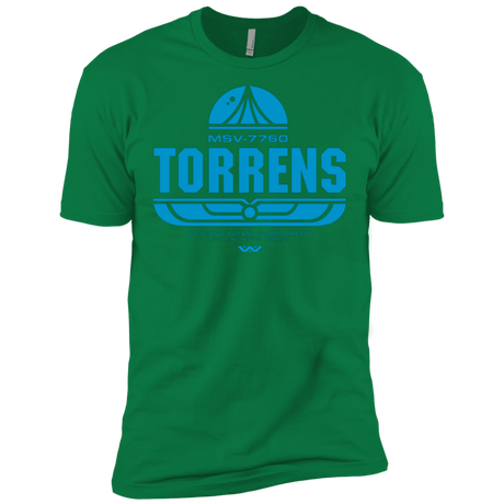 T-Shirts Kelly Green / X-Small Torrens Men's Premium T-Shirt