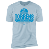 T-Shirts Light Blue / X-Small Torrens Men's Premium T-Shirt