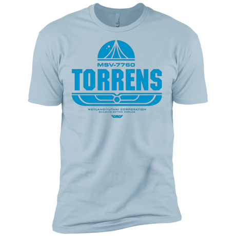 T-Shirts Light Blue / X-Small Torrens Men's Premium T-Shirt